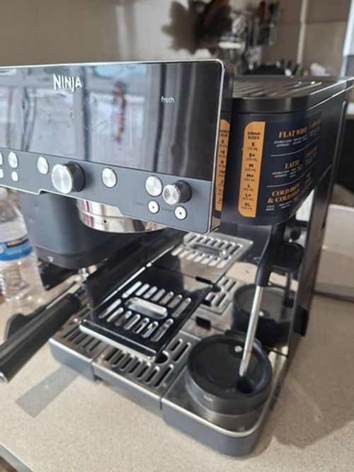 ☕ Ninja Luxe Café Premier Espresso Machine | 3-in-1 Bean to Cup | Model: ES601UK