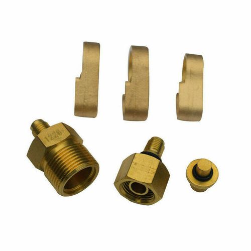Car Air Conditioning Leak Detector Detection A/C Compressor Auto Tester Tool Kit — image 4