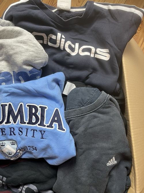 10 Piece Branded & Unbranded Sweatshirts Reseller Bundle Wholesale Job Lot — image 6
