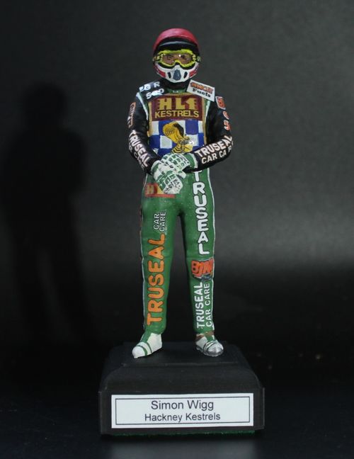 Any Speedway rider, any team, any year. Custom made to your requirements. — image 1
