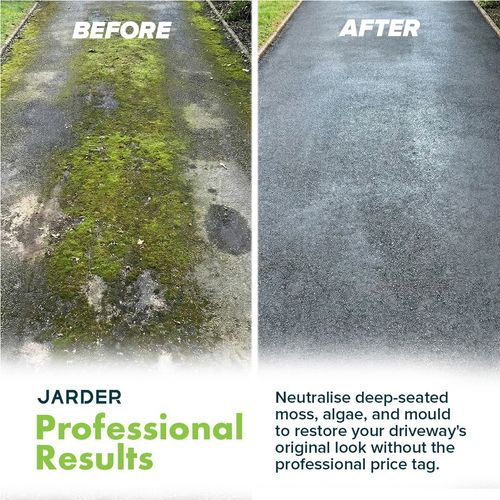 JARDER PATIO CLEANER DECKING GREEN MOULD ALGAE KILLER PATH 20% STRONGER SPRAY X4 — image 4