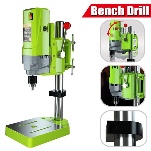 710W Rotary Pillar Drill 5 Speed Press Drilling Bench Press Tool Stand Workbench — image 2