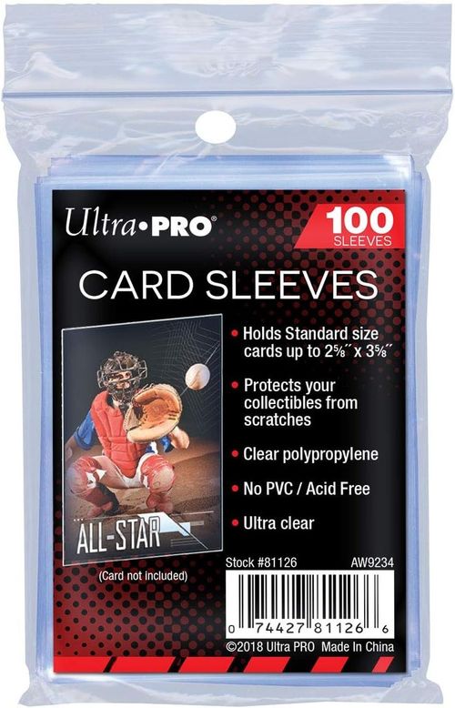 Ultra Pro 1000 Clear Soft Sleeves, 10 Packs Trading Card Protection, MTG/Sports — image 3