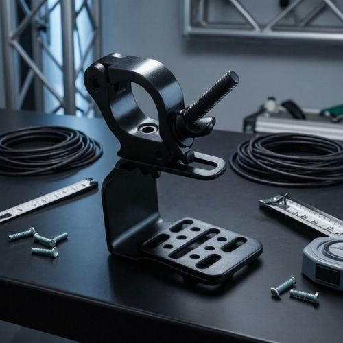Stage Clamp with L-Bracket Stable Hardware Easy to Install for Exhibition Booths — image 6