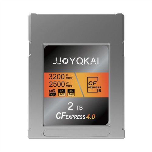 JJOYQKAI CFexpress Type B Memory Card 128GB 256GB 512GB 1TB 2TB For Canon Nikon
