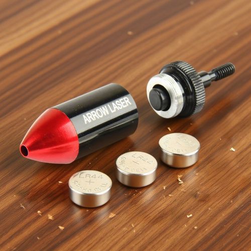Archery Red Dot Laser Sight Arrows Bow BoreSighter Tool Laser Bow Hunting Set — image 3