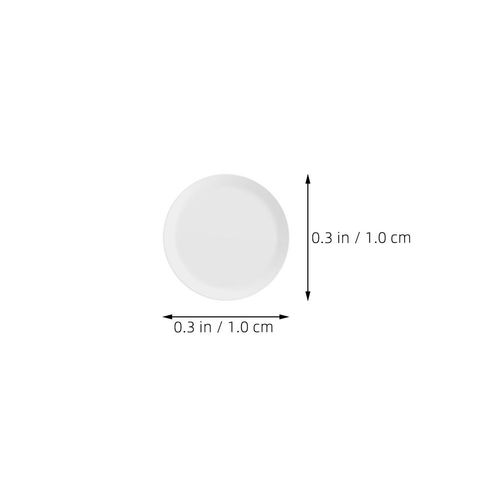 1600Pcs Durable Acrylic Double Sided Adhesive Dots Clear for Home and Office Fix — image 2