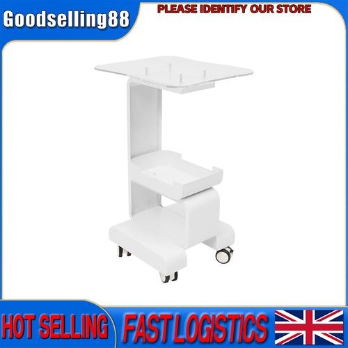 Hair Salon Beauty Trolley Beauty Trolley Work Trolley With Storage Basket