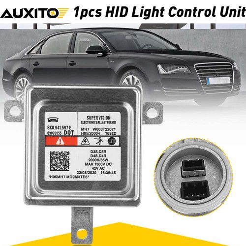 1X For Audi VW Ballast Xenon HID Light Control Unit Computer Module 8K0941597
