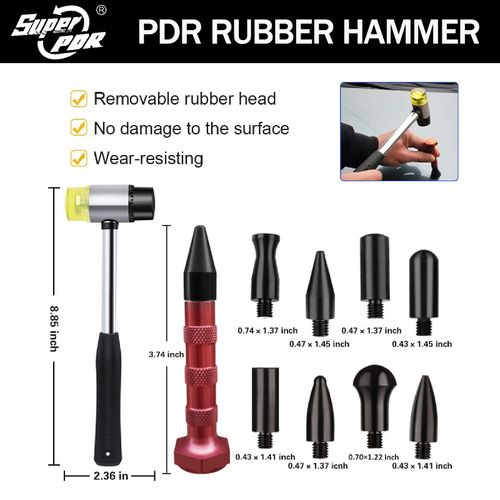 PDR Car Body Glue Puller Tabs Pulling Paintless Dent Repair Removal Tool Kit UK — image 10