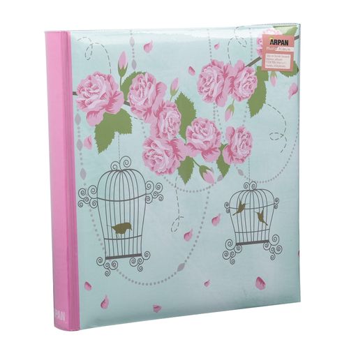 Photo album 5x7'' x 200 slip in case memo photo album. vintage,travel x 2  — image 2