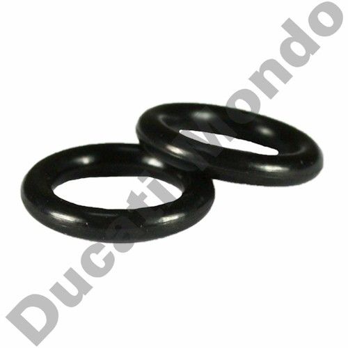 Clutch push rod O ring seals pair Ducati 748-1198 Diavel Multistrada Monster ST