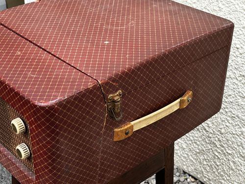 Vintage 1956 Collaro RC-456 Record Player & Instructions-Spares Or Repair — image 7
