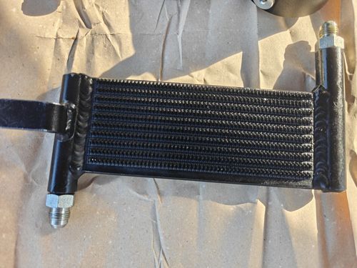 OilBud - Harley Davidson Touring Milwaukee 8 - oil cooler — image 12