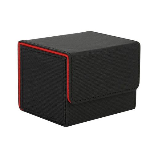 For Topps, Panini TCG PTCG Cards PU Storage Case Flip Card Holder Storage Box