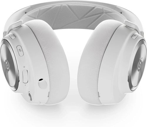 SteelSeries Arctis Nova Pro Wireless Gaming Headset PS5 PC + Base Station White — image 11