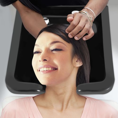 Salon Hairdressing Shampoo Sink Washing Hair Basin Bowl Barber Hair Equipment — image 18