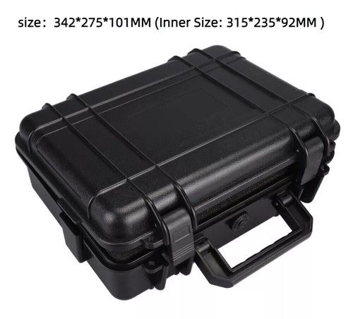 Secure Box Waterproof Protective Hard Carry Flight Case Camera Equipment Storage