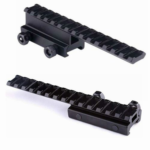 20mm Picatinny Rail Extension Scope Riser Mount Base Adapter Converter — image 1