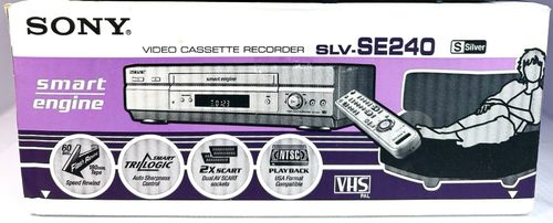 Sony SLV-SE240 HDMI VHS VCR Video Cassette Recorder 4 Head Smart Engine Boxed — image 18