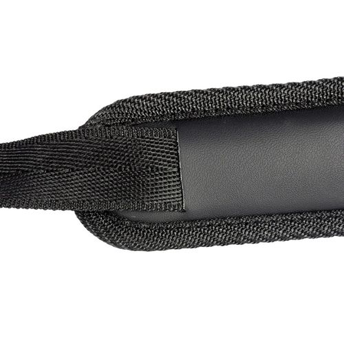 Leather Padded Saxophone Adjustable Neck Strap with Snap Hook for Alto Sax — image 5