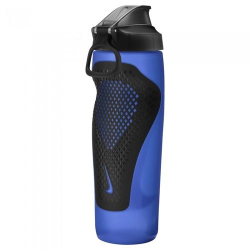 NIKE WATER BOTTLE GYM SPORTS FOOTBALL DRINKS GRIP SQUEEZE NO LEAK BPA REFUEL LID — image 13