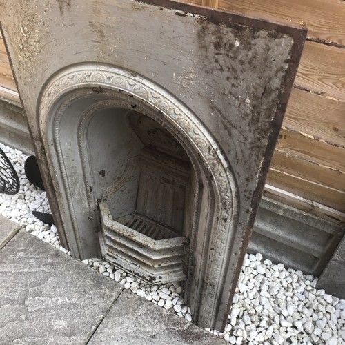 Cast Iron Fireplace Insert
