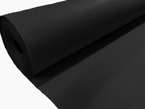 1.5mm Craft Felt Polyester Fabric Plain 100cm Wide sold in sheets and by Metre