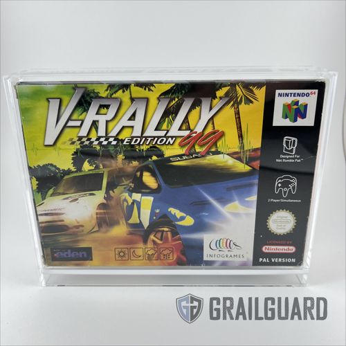 Nintendo SNES / N64 Game Box Premium Acrylic Display Protector Case — image 4