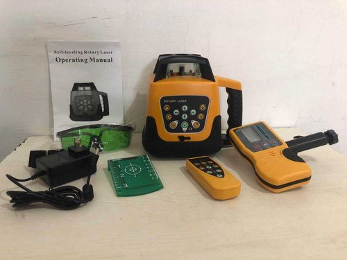 NEW High Accuracy  Self-leveling 360 Green Beam 500m Range Rotary Laser Level — image 7