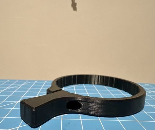 Heavy Duty HIKMicro Alpex 4K (LRF/Non-LRF) Focus Throw Lever BarrBuiltPrecision — image 4