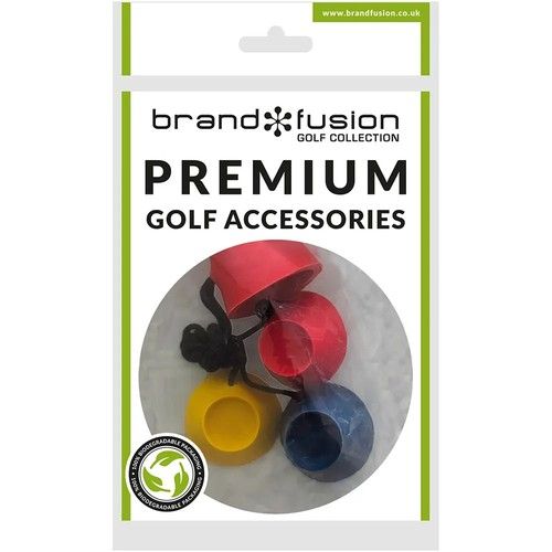 BRAND FUSION WINTER GOLF TEES / 4 DIFFERENT SIZES / PERFECT FOR WINTER ROUNDS