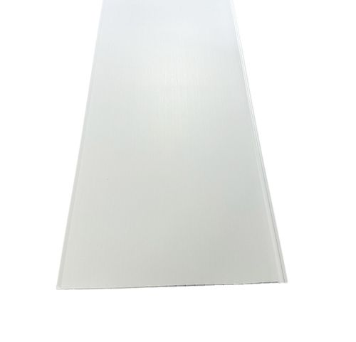 Plain White Matt 8mm PVC Bathroom Ceiling Cladding Kitchen Panels Shower Wall — image 7