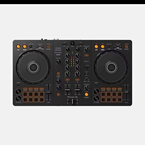 Pioneer DJ DDJ-FLX4 2-Channel 2-Deck USB Beat FX 16-Pad Controller Black — image 1