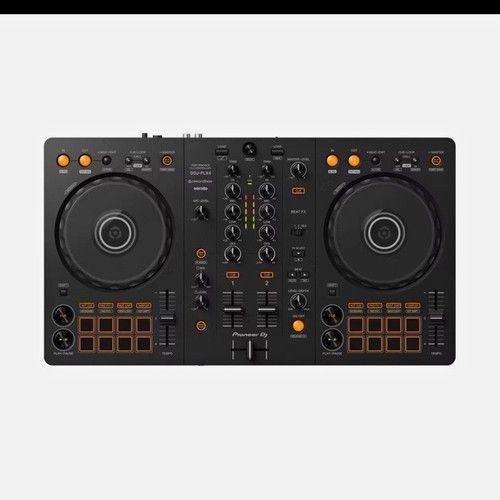 Pioneer DJ DDJ-FLX4 2-Channel 2-Deck USB Beat FX 16-Pad Controller Black