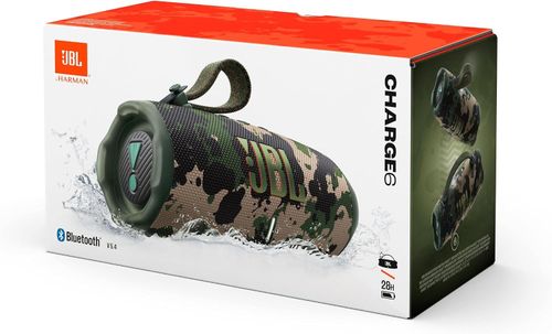 JBL Charge 6 Portable Wireless Bluetooth Speaker IP68 Waterproof — image 1