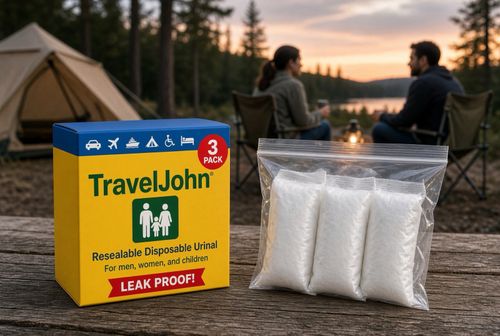 TravelJohn Disposable Urinal, 3-Pack — image 1