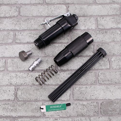 Needle Scaler Pistol Grip Rust Paint Remover Gun Descaler Pneumatic Air Deruster — image 2