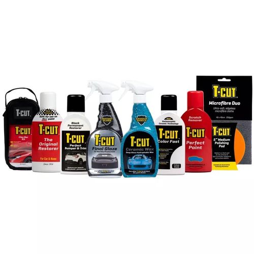 T-Cut Headlight Restoration Kit Polishing Restorer Headlamp Application PAD — image 8
