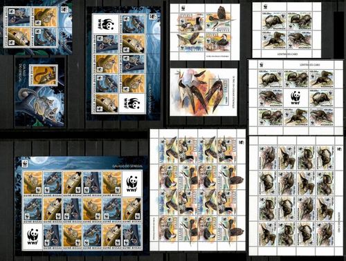 Protected animals WWF Collection 124 sets & 18 s/sheets MNH Mi.CV 1,633€ #CNA213 — image 9