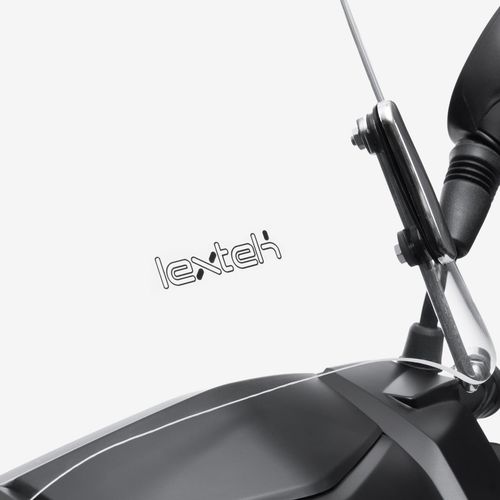 Windscreen Universal Scooter 2 Easy Installation SCRNV009 VISOR DEFLECTOR WIND — image 2