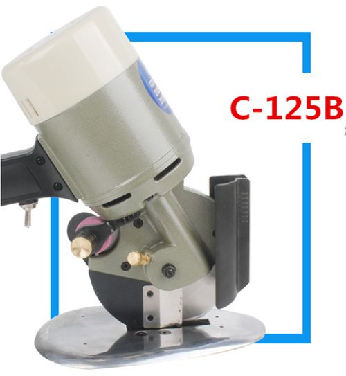 New 125mm Cloth Cutter Fabric Cutting Machine Shear Rotary Electric Scissors