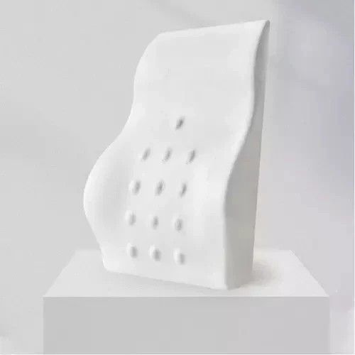 Orthopedic Memory Foam Seat Cushion Lumbar Back Support Pillow Pain Car Office — image 2