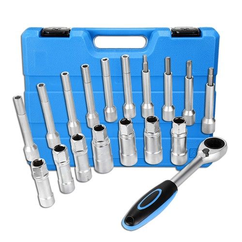 For BMW AUDI VW Shock Absorber Tool Kit Suspension Strut Nut Removal Top Mount
