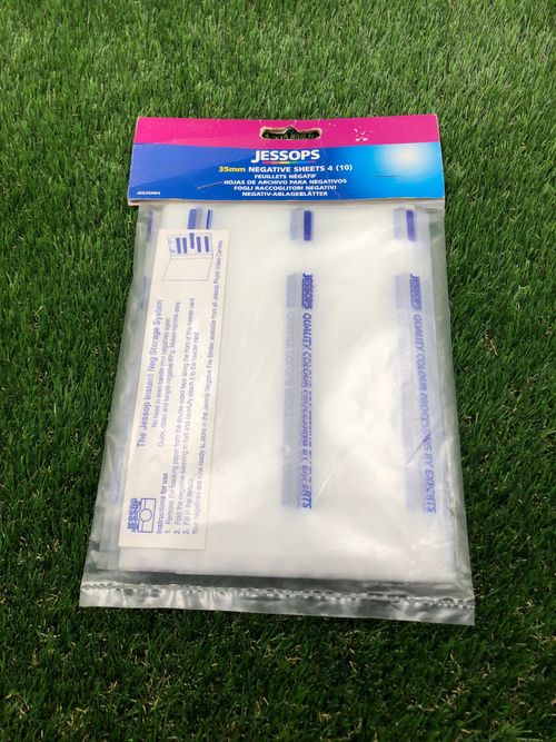 35MM Negative Storage Pages Sheets 4 (10) — image 1