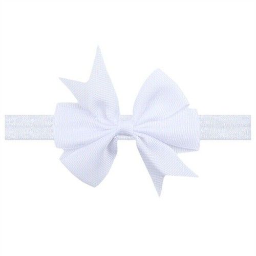 Newborn Baby Headbands Elastic Kid Girls Bow Hair Band Infant Headband Headdress