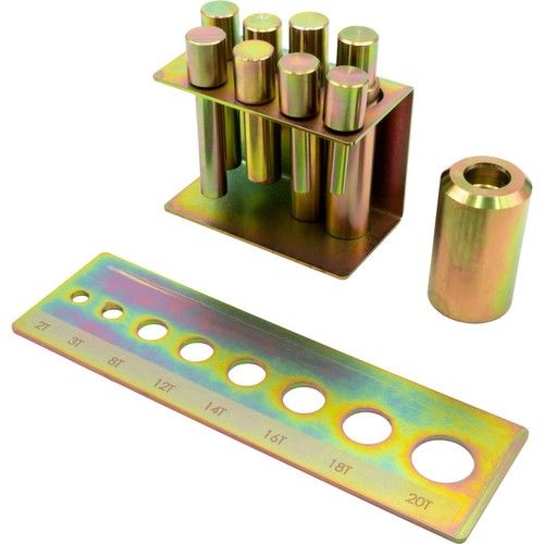 Welzh Werkzeug Hydraulic Press Pin Adapter Set for Workshop Press 7752-WW