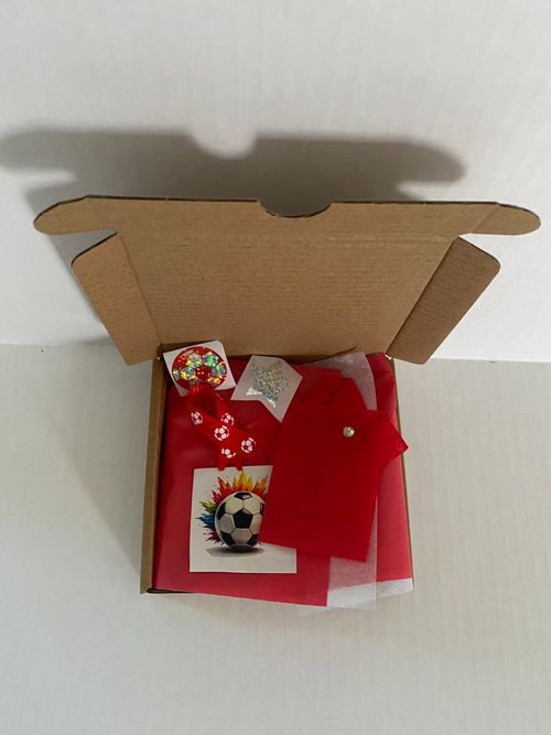 Arsenal Woman - Football Cards Gift Pack. Kids birthday/stocking/advent fillers — image 1