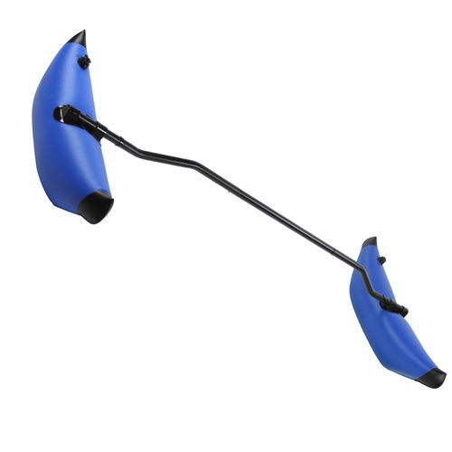Canoe Float Stand Stabilizer System Sidekick Arm Easy Inflatable Kayak Outrigger — image 3