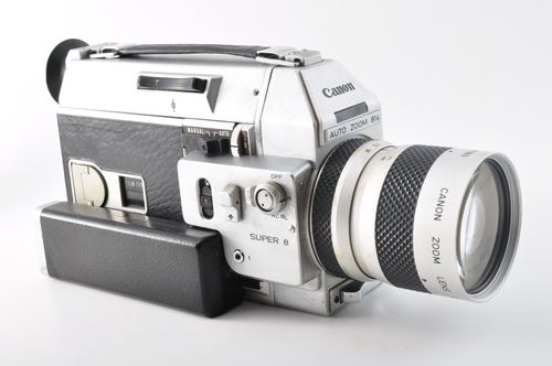 [OPT MINT] Canon Auto Zoom 814 Electronic Super 8 8mm Movie Film Camera Japan — image 3